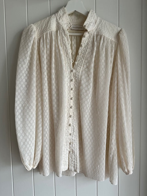 Zimmerman Patterned Sheer Blouse