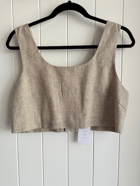 Aere Natural Textured Crop
