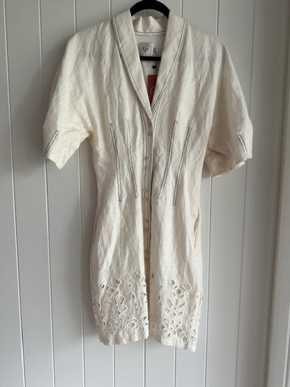 Aje Linen Dress