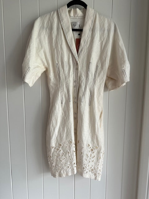 Aje Linen Dress