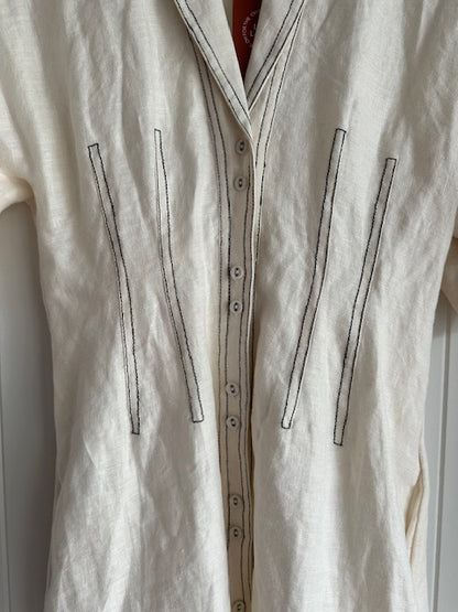Aje Linen Dress