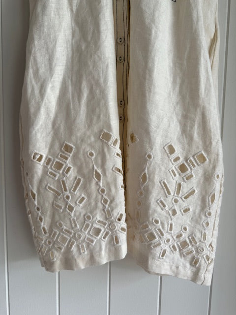 Aje Linen Dress
