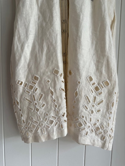 Aje Linen Dress