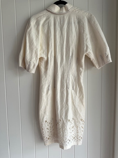 Aje Linen Dress