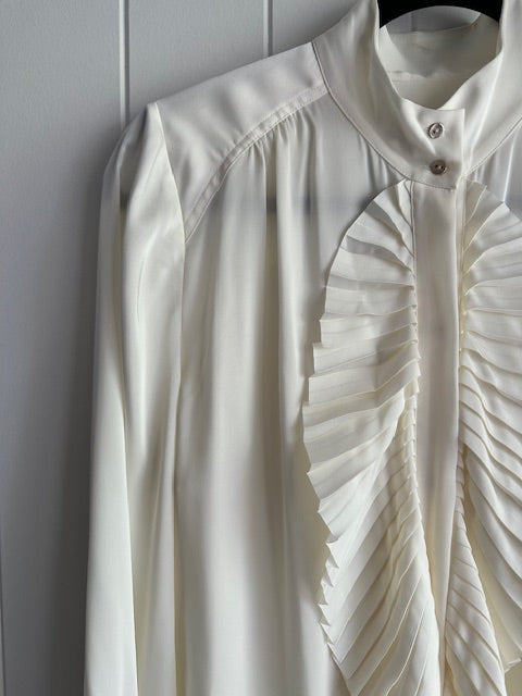 Country Road Pleat Bib Shirt