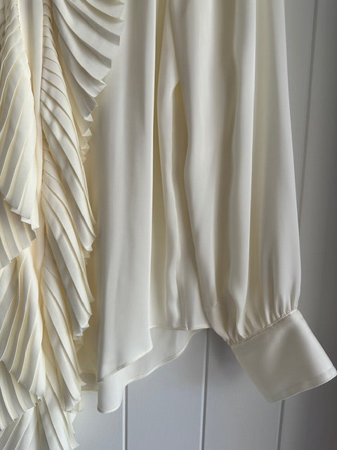 Country Road Pleat Bib Shirt