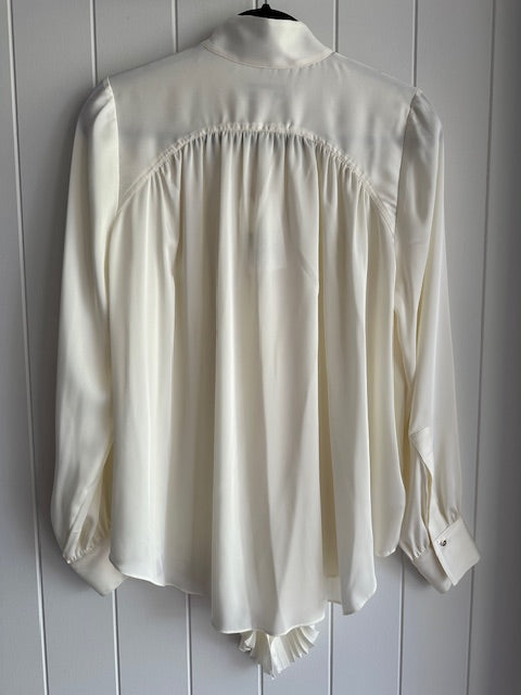 Country Road Pleat Bib Shirt