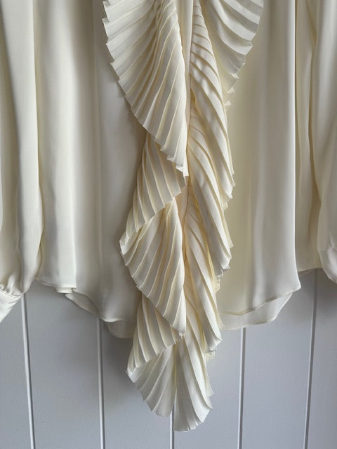 Country Road Pleat Bib Shirt
