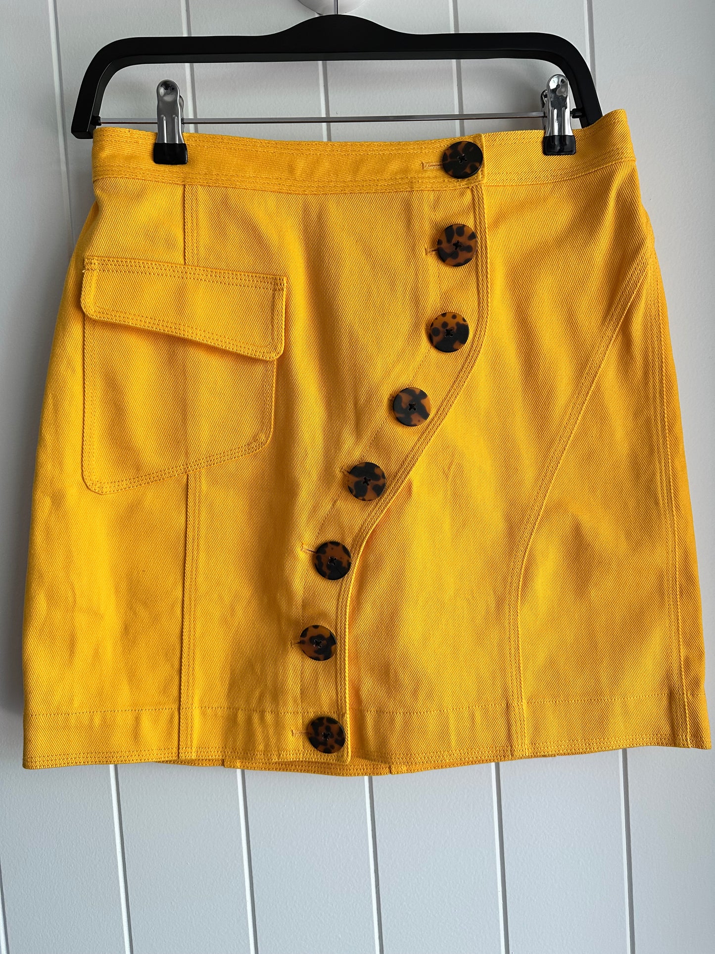 Acler Golding Denim Skirt