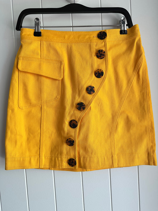 Acler Golding Denim Skirt