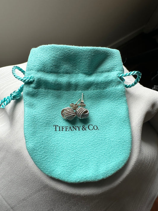 Tiffany & Co Twist Knot Earrings