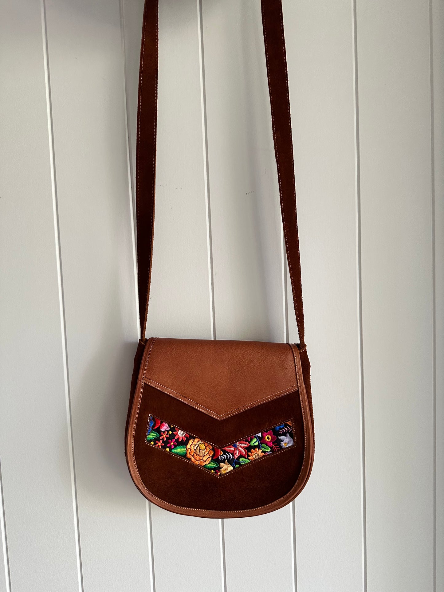 Flowered Bag