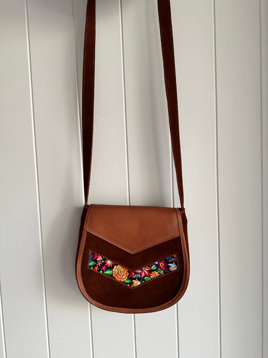 Flowered Bag