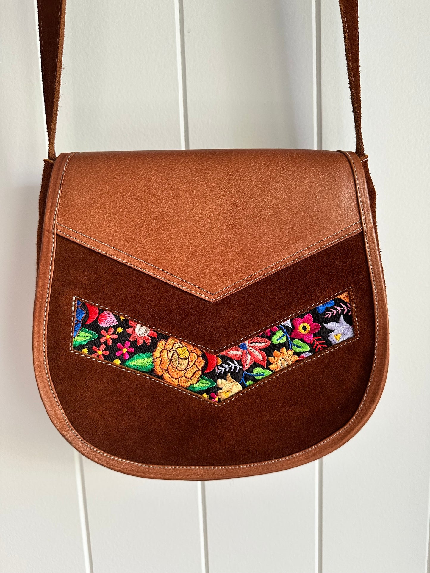Flowered Bag
