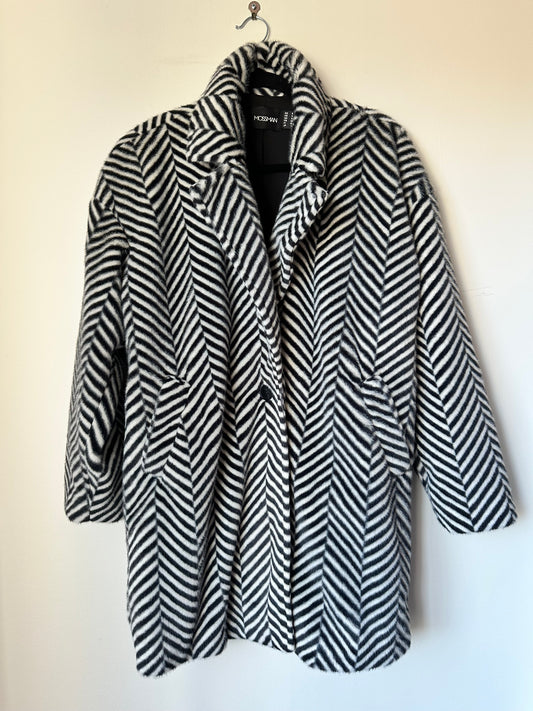 Mossman Faux Fur Coat