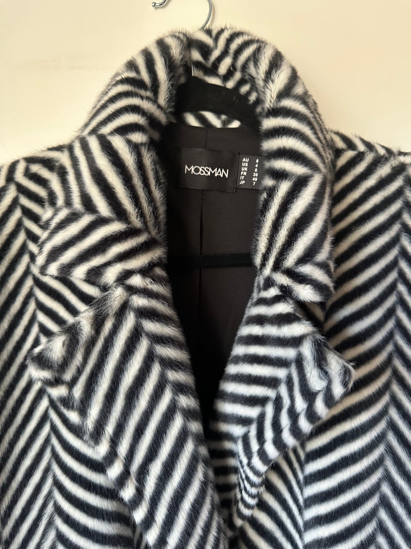 Mossman Faux Fur Coat