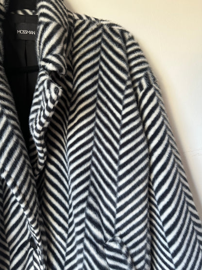 Mossman Faux Fur Coat