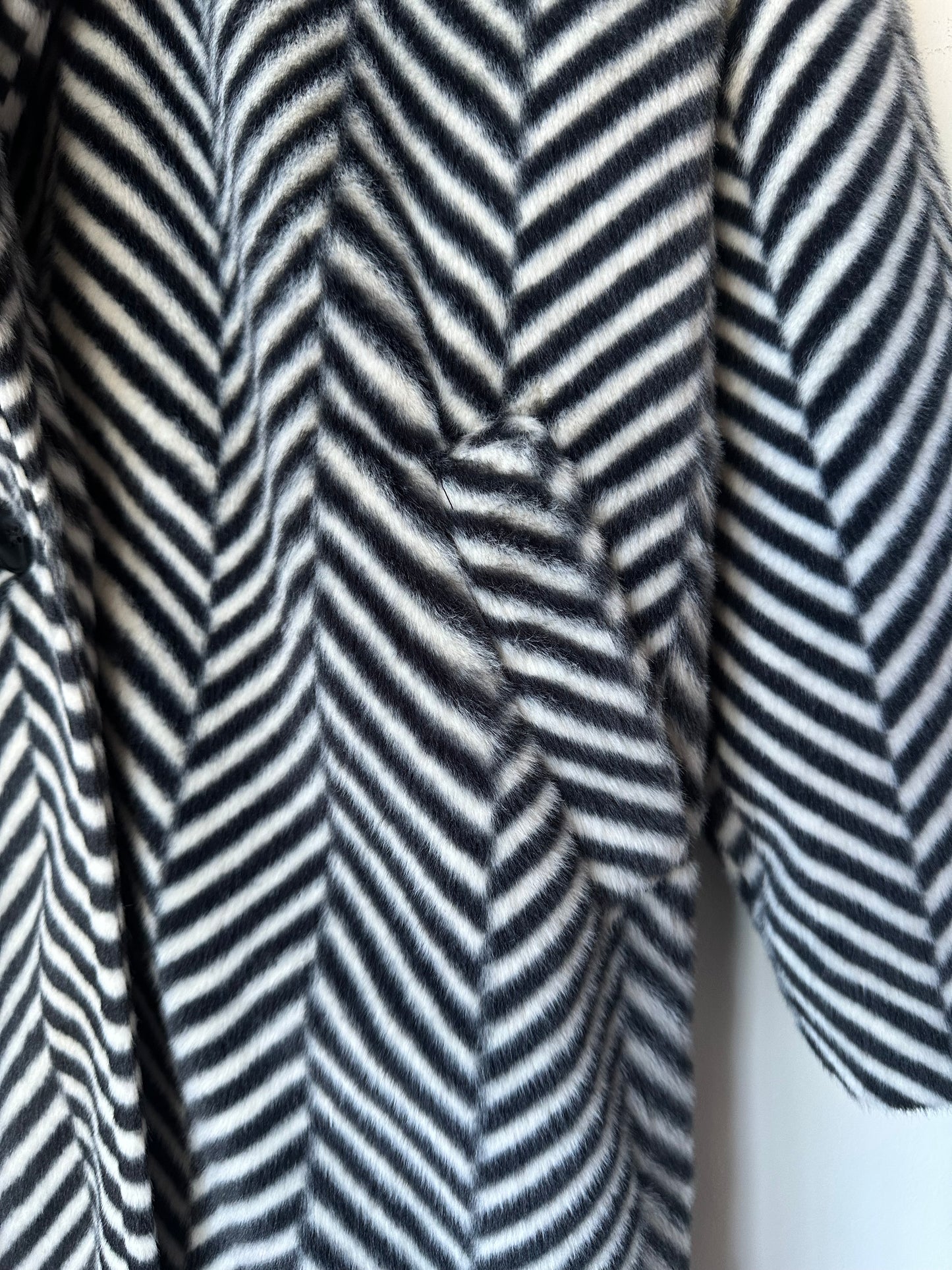 Mossman Faux Fur Coat