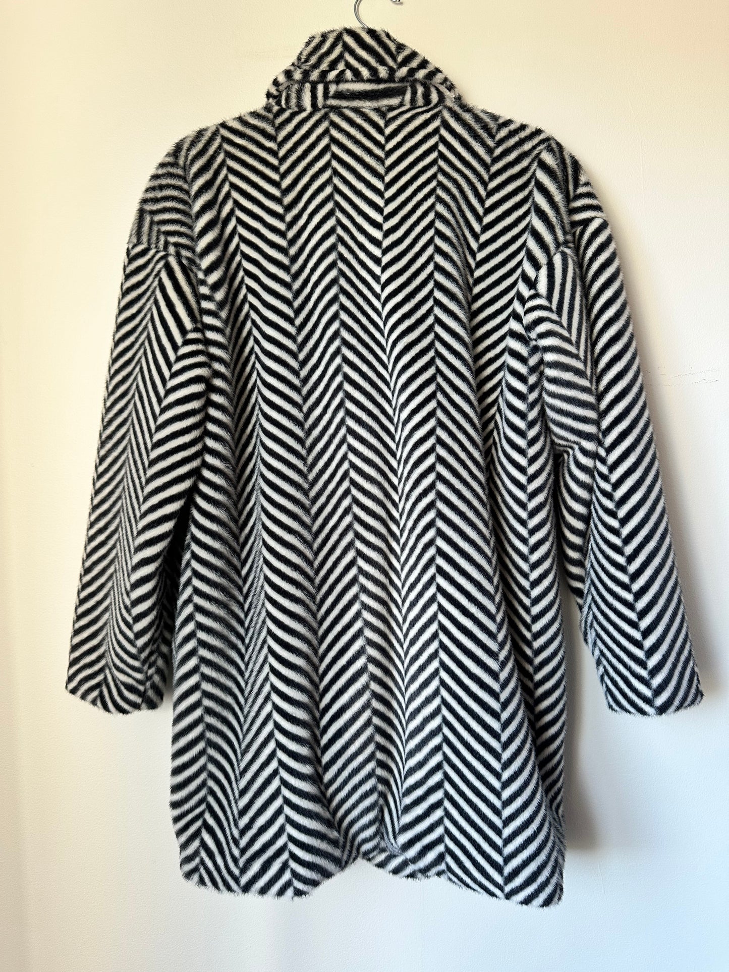 Mossman Faux Fur Coat