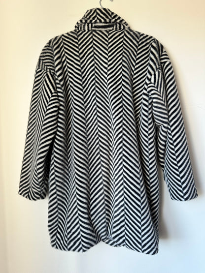 Mossman Faux Fur Coat