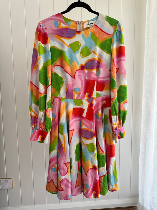 Gorman Multicoloured Long Sleeved Dress
