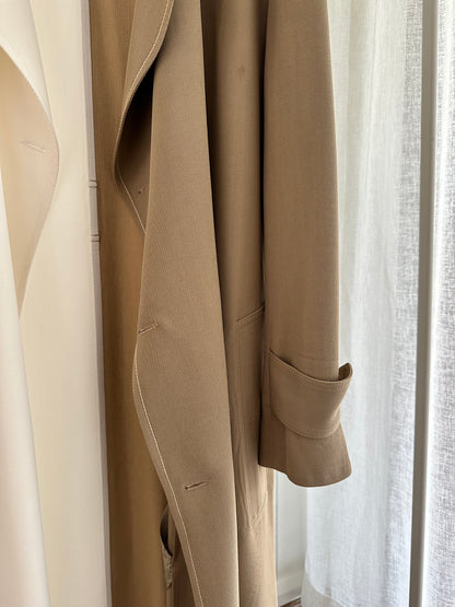 Bassike Two Tone Trench